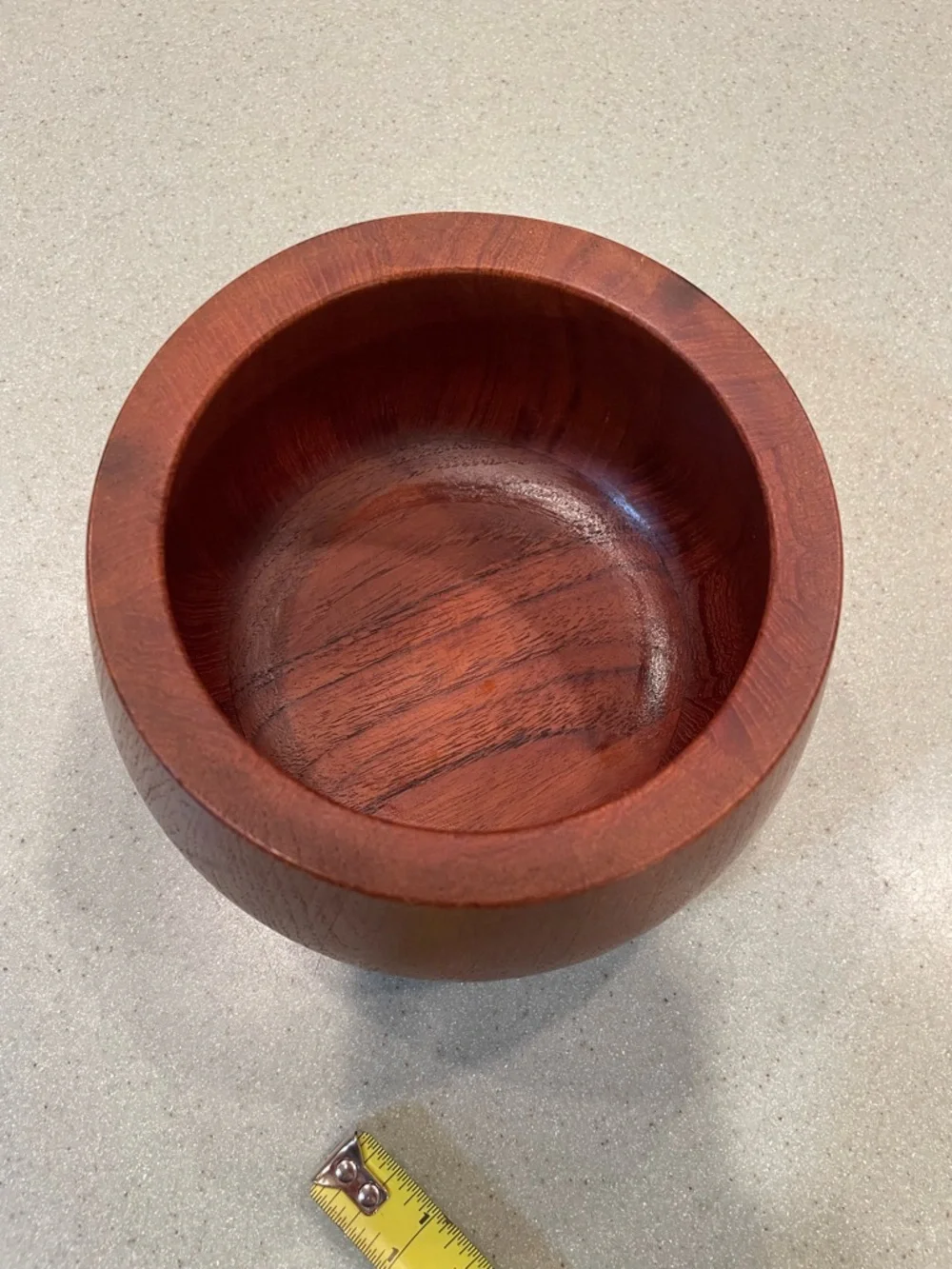 Dansk design Jens Quistgaard teak wooden bowl mid century
